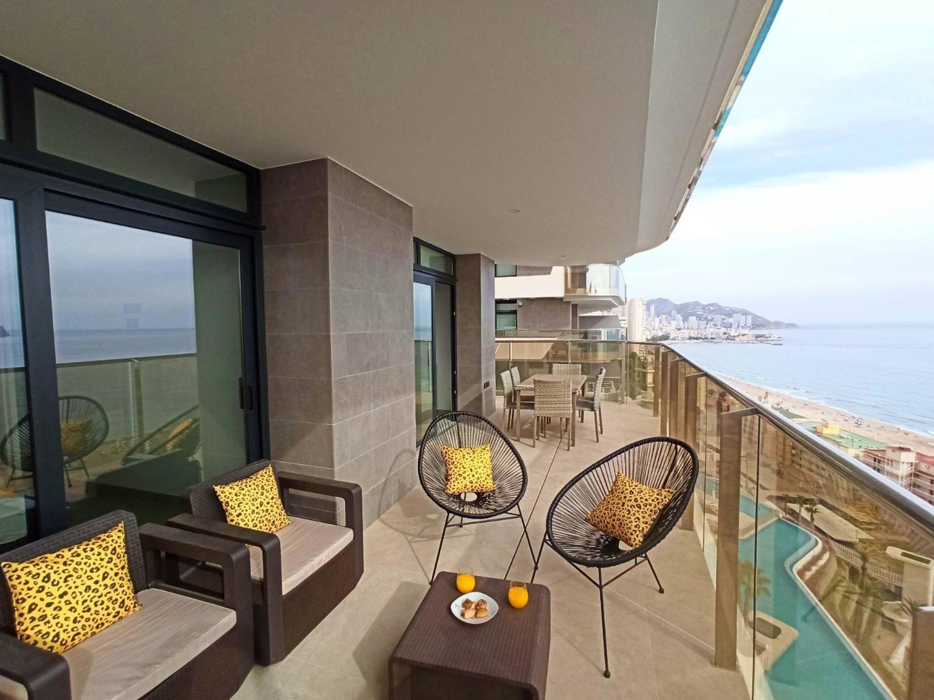 Sunset Cliffs Beach Benidorm Exterior foto
